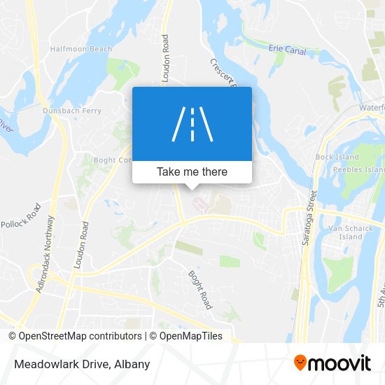Mapa de Meadowlark Drive