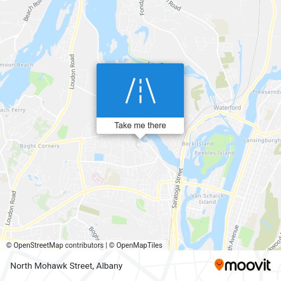 Mapa de North Mohawk Street