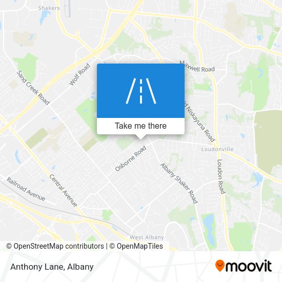Mapa de Anthony Lane