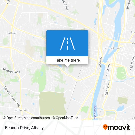 Mapa de Beacon Drive