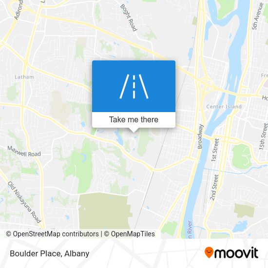 Mapa de Boulder Place