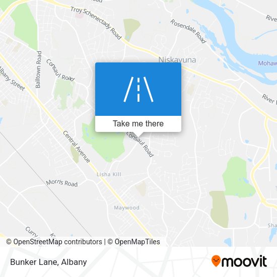 Mapa de Bunker Lane