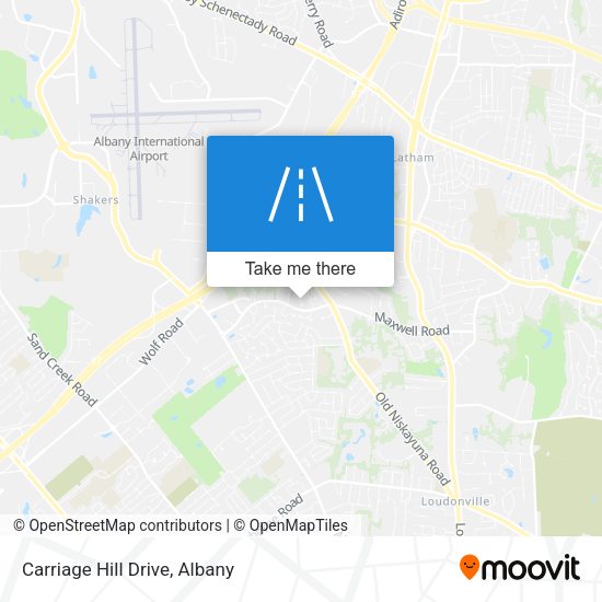 Mapa de Carriage Hill Drive