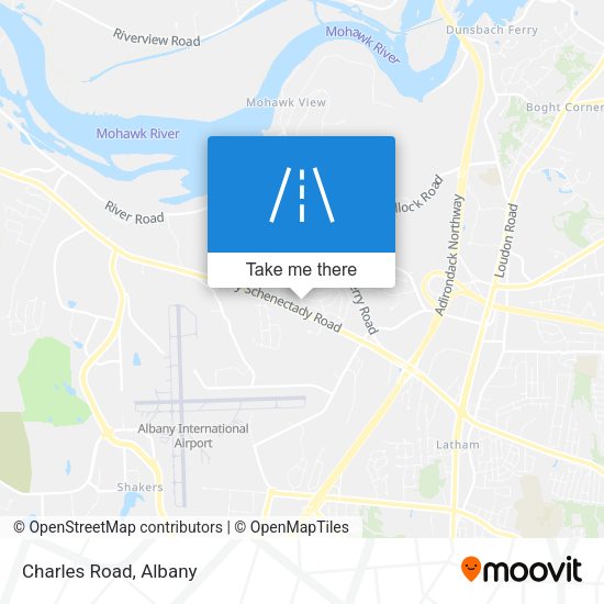 Mapa de Charles Road