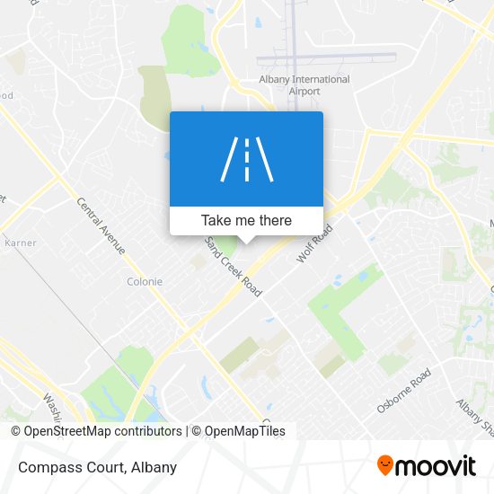 Mapa de Compass Court