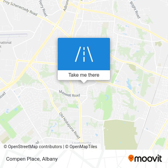 Mapa de Compen Place