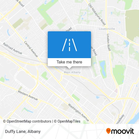 Mapa de Duffy Lane