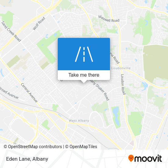 Mapa de Eden Lane