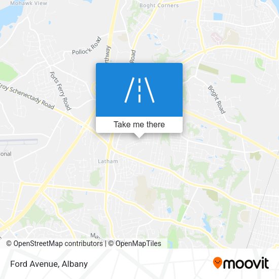 Mapa de Ford Avenue
