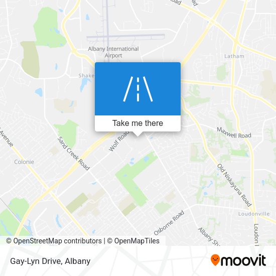 Mapa de Gay-Lyn Drive