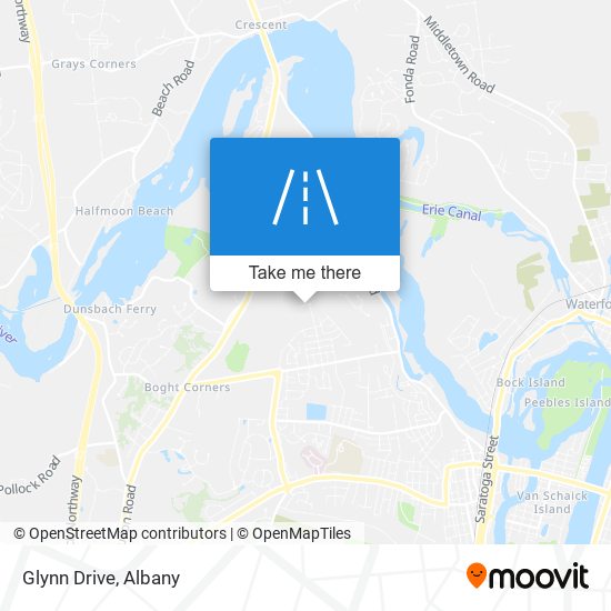 Glynn Drive map