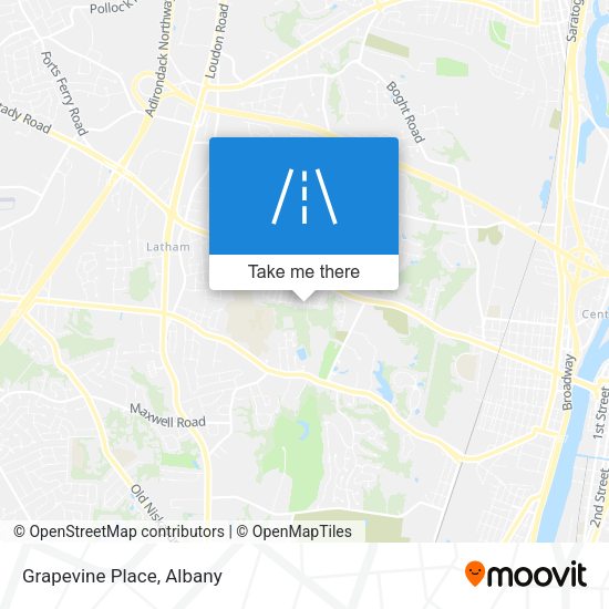Mapa de Grapevine Place