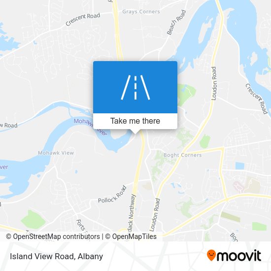 Mapa de Island View Road