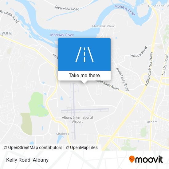 Mapa de Kelly Road