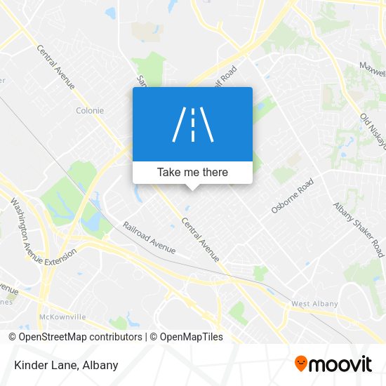 Mapa de Kinder Lane