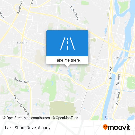 Lake Shore Drive map