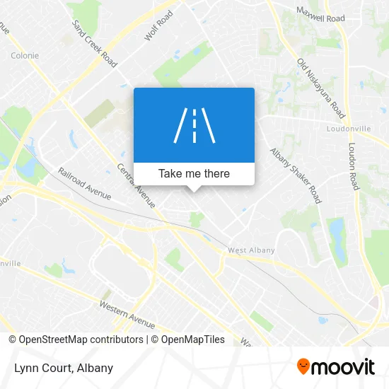 Lynn Court map