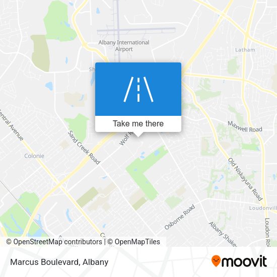 Mapa de Marcus Boulevard