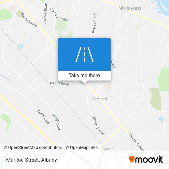 Mapa de Marilou Street