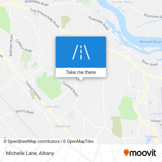 Mapa de Michelle Lane
