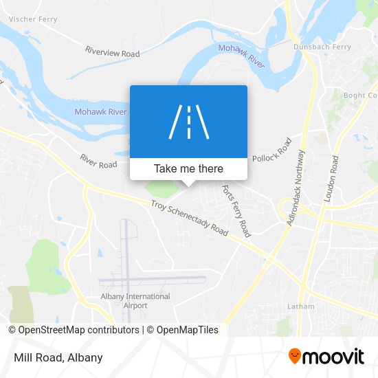 Mapa de Mill Road