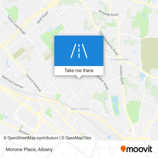 Mapa de Morone Place