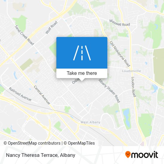 Nancy Theresa Terrace map