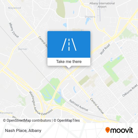 Mapa de Nash Place