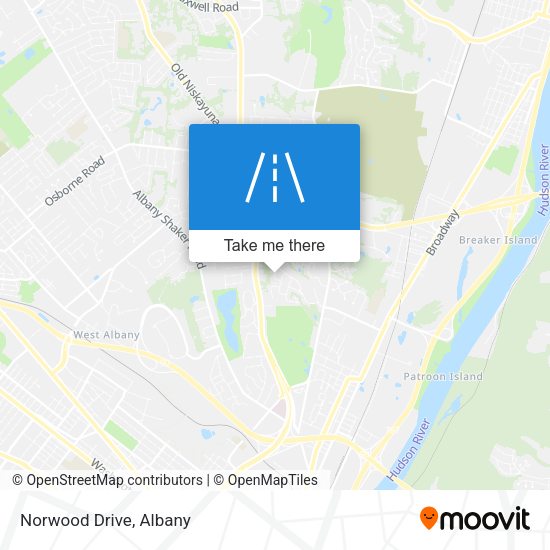 Mapa de Norwood Drive