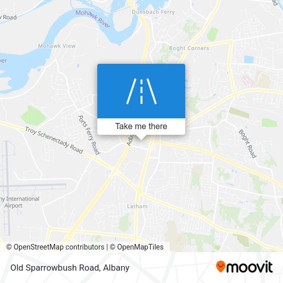 Mapa de Old Sparrowbush Road