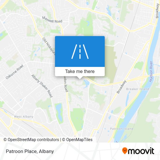 Mapa de Patroon Place
