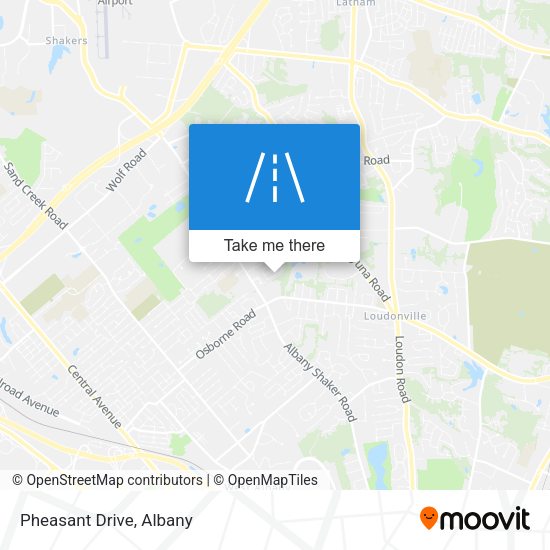 Mapa de Pheasant Drive