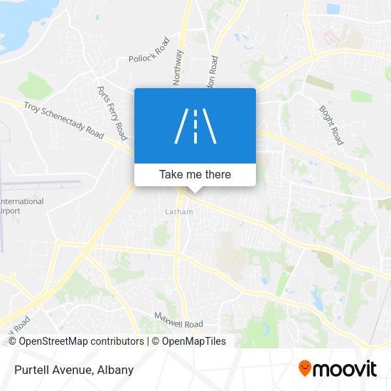 Mapa de Purtell Avenue