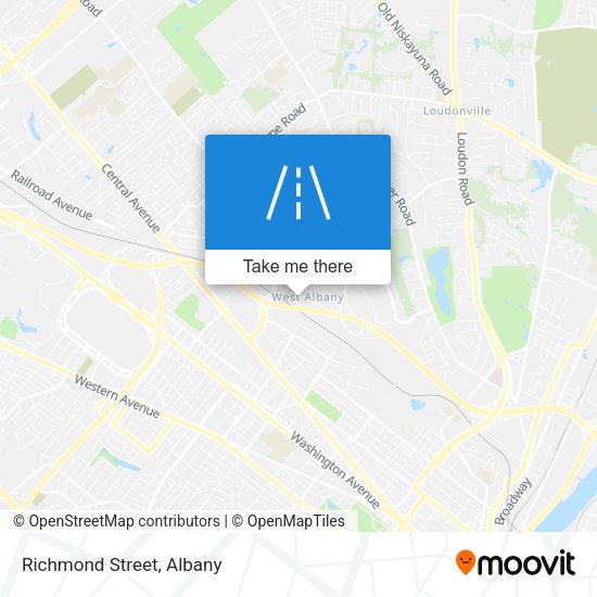 Mapa de Richmond Street