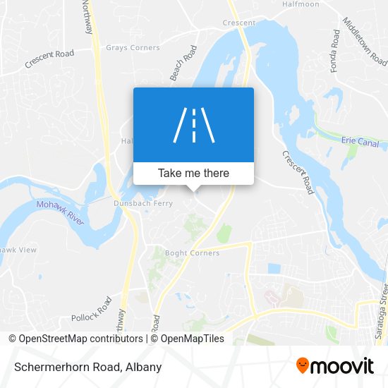 Mapa de Schermerhorn Road