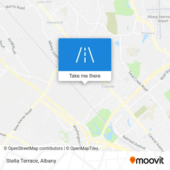 Mapa de Stella Terrace