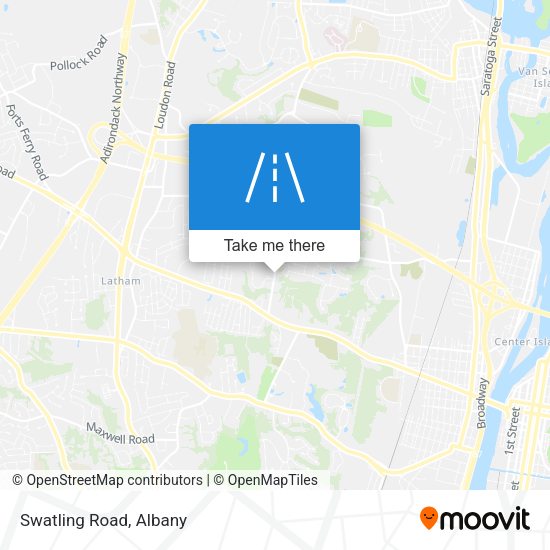 Mapa de Swatling Road