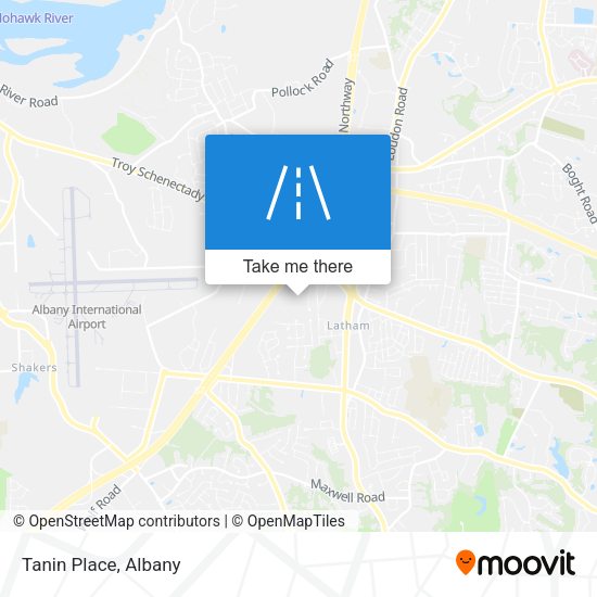 Mapa de Tanin Place