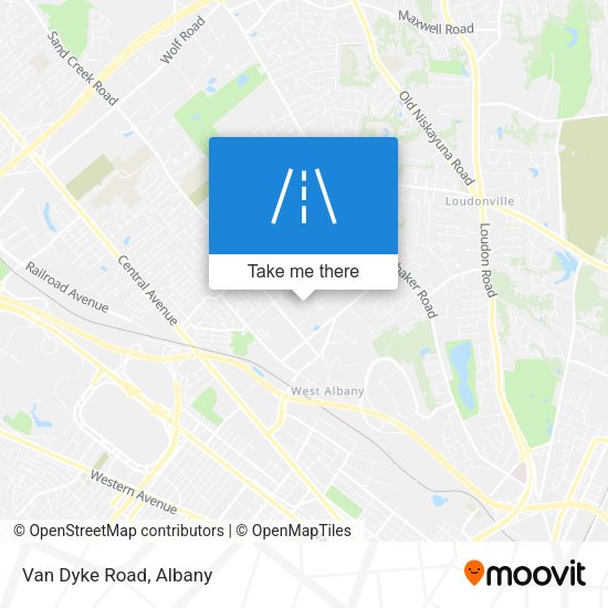 Mapa de Van Dyke Road