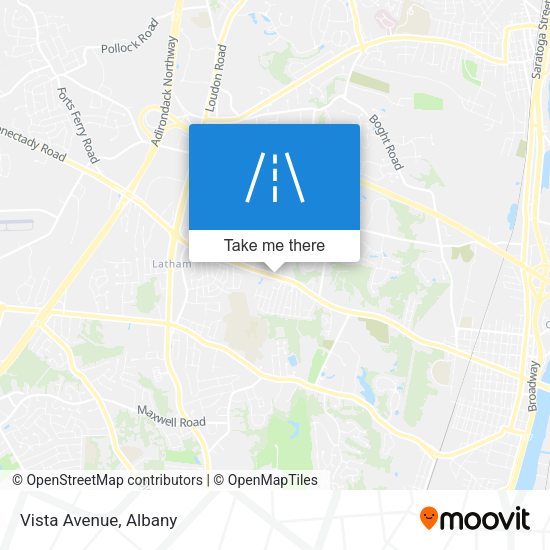 Mapa de Vista Avenue
