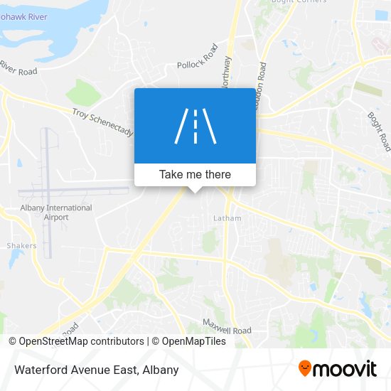 Waterford Avenue East map