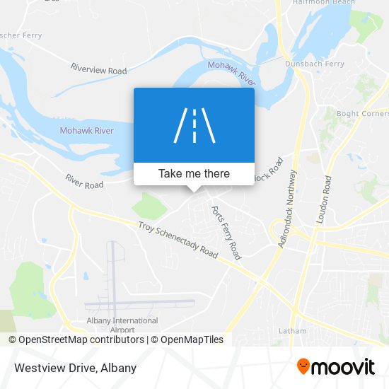 Westview Drive map