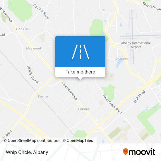 Mapa de Whip Circle