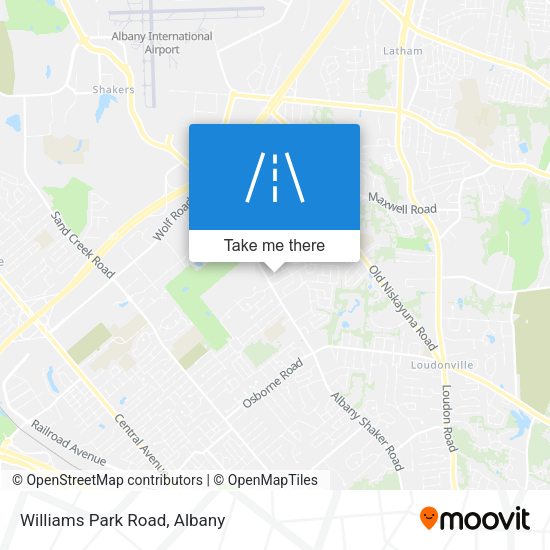 Mapa de Williams Park Road