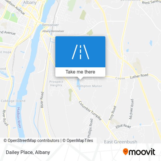 Mapa de Dailey Place