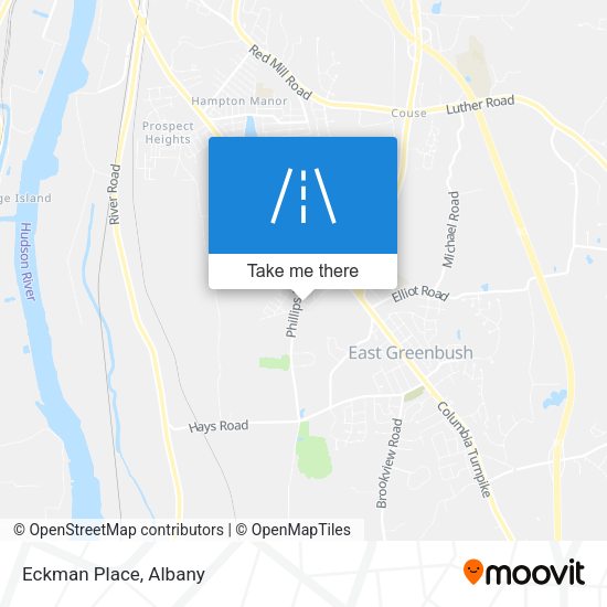 Mapa de Eckman Place