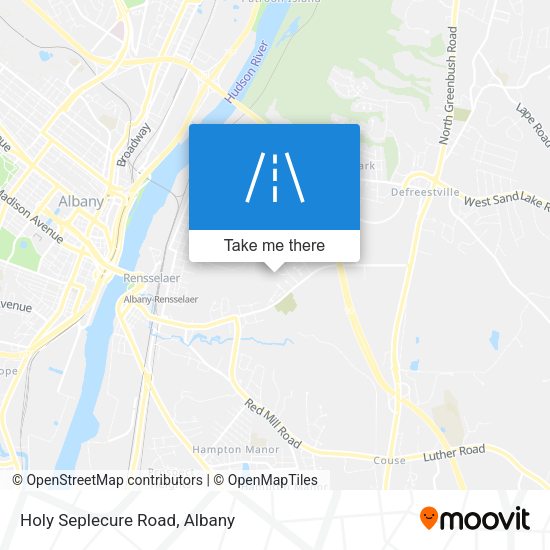 Mapa de Holy Seplecure Road