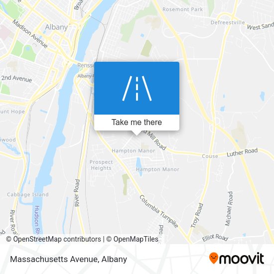 Massachusetts Avenue map