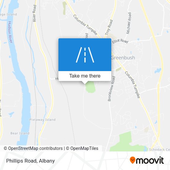 Mapa de Phillips Road