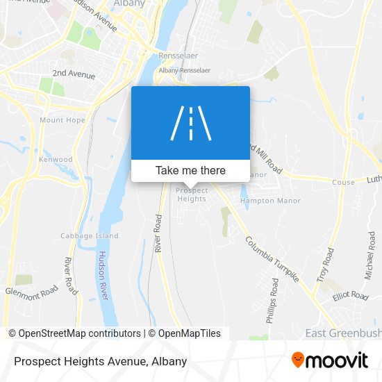 Mapa de Prospect Heights Avenue